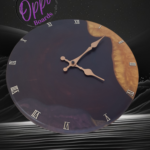 Oppi Resin Clock